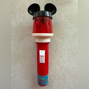 Vintage Walt Disneys Magic Kingdom On Ice Mickey Mouse Flashlight: DOES NOT WORK